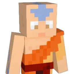 vxaje Minecraft avatar bust