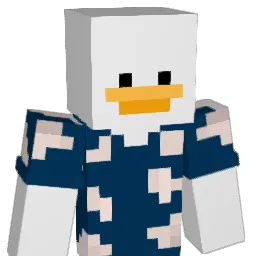 vxcadeuss Minecraft avatar bust