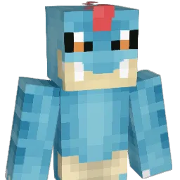 vxdba Minecraft avatar bust