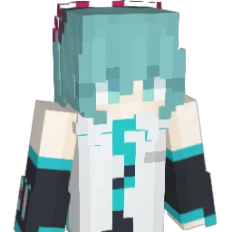 vxkaze Minecraft avatar bust