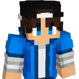 vxlu Minecraft avatar bust