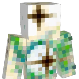 vxp4 Minecraft avatar bust