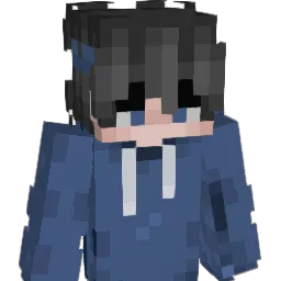 vxqxx Minecraft avatar bust