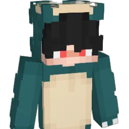 vxrcii Minecraft avatar bust