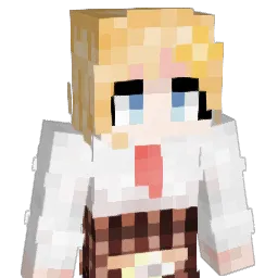 vydck Minecraft avatar bust