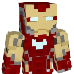 vymotik Minecraft avatar bust