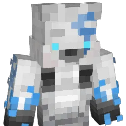 vyncke Minecraft avatar bust