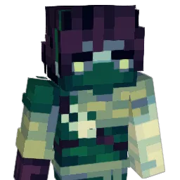 vynfin Minecraft avatar bust