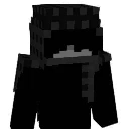 vynqd Minecraft avatar bust