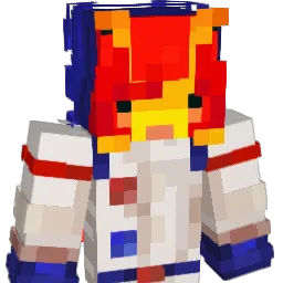 vynste Minecraft avatar bust