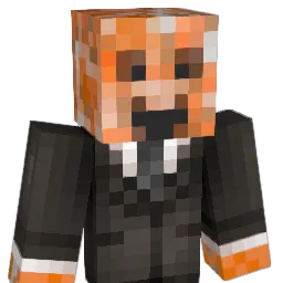 vyrha Minecraft avatar bust