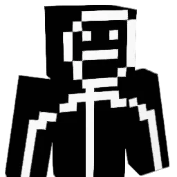 vysnc Minecraft avatar bust