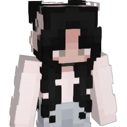 vyssica Minecraft avatar bust