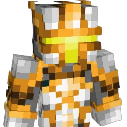 vytium Minecraft avatar bust