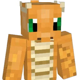 vyzereal Minecraft avatar bust