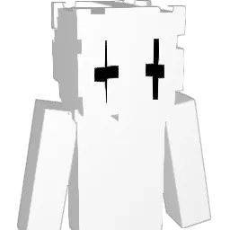 vyzern Minecraft avatar bust