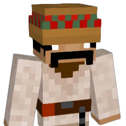 vzmpire Minecraft avatar bust