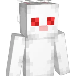 w00dpamp Minecraft avatar bust