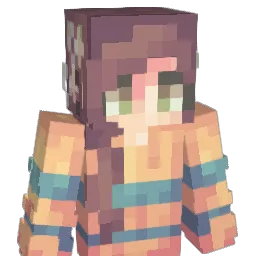 w00dstock85 Minecraft avatar bust