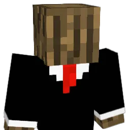 w00dyy Minecraft avatar bust
