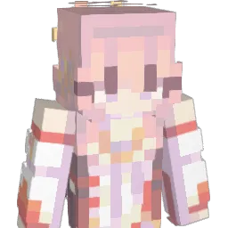 w00mie Minecraft avatar bust