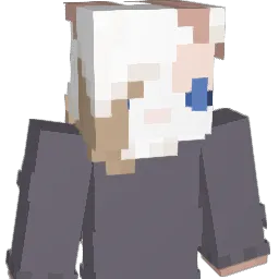 w00ts Minecraft avatar bust