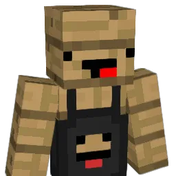 w0_0d Minecraft avatar bust