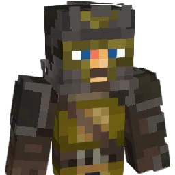 w0kabl Minecraft avatar bust
