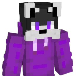 w0lify Minecraft avatar bust