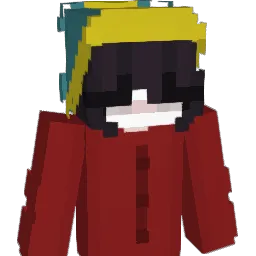 w0nny Minecraft avatar bust