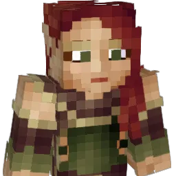 w0oNieBeaR Minecraft avatar bust