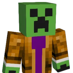 w0rms2042 Minecraft avatar bust