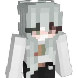w1337xx Minecraft avatar bust