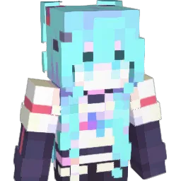 w1ckaroo Minecraft avatar bust