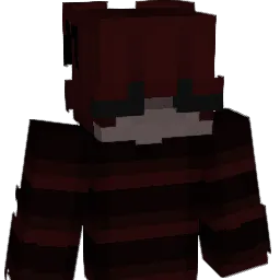 w1ithered Minecraft avatar bust