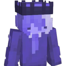 w1love Minecraft avatar bust