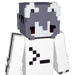 w1t1 Minecraft avatar bust