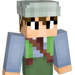 w33b00 Minecraft avatar bust