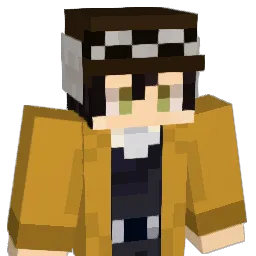 w35d Minecraft avatar bust