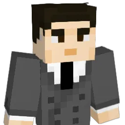 w3n0m Minecraft avatar bust