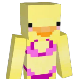 w3twill Minecraft avatar bust
