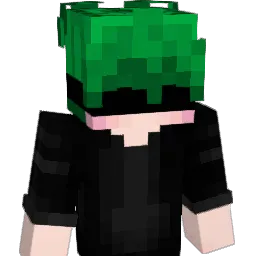 w4cher Minecraft avatar bust