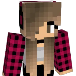w4l0ck Minecraft avatar bust
