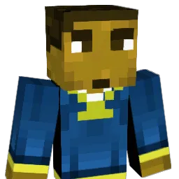 w4r059 Minecraft avatar bust