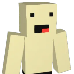 w6669 Minecraft avatar bust