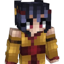 wAlexia Minecraft avatar bust