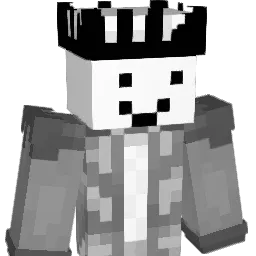 wBach Minecraft avatar bust