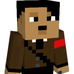 wCamm Minecraft avatar bust