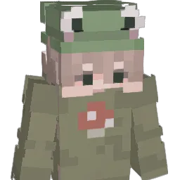wCanada Minecraft avatar bust