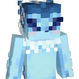 wCrimzon Minecraft avatar bust